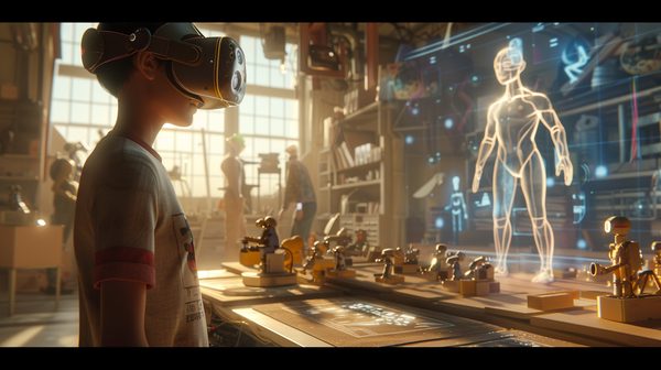 Découvrez l'avenir de l'animation réalité virtuelle